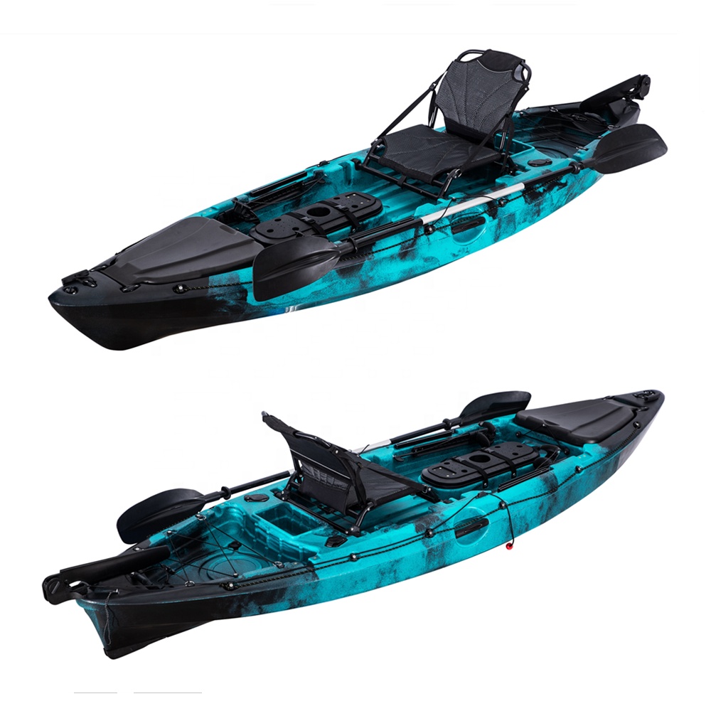 Fishing Boat Seat - Рыболовный каяк LSF First-class, одноместный, пластиковый,