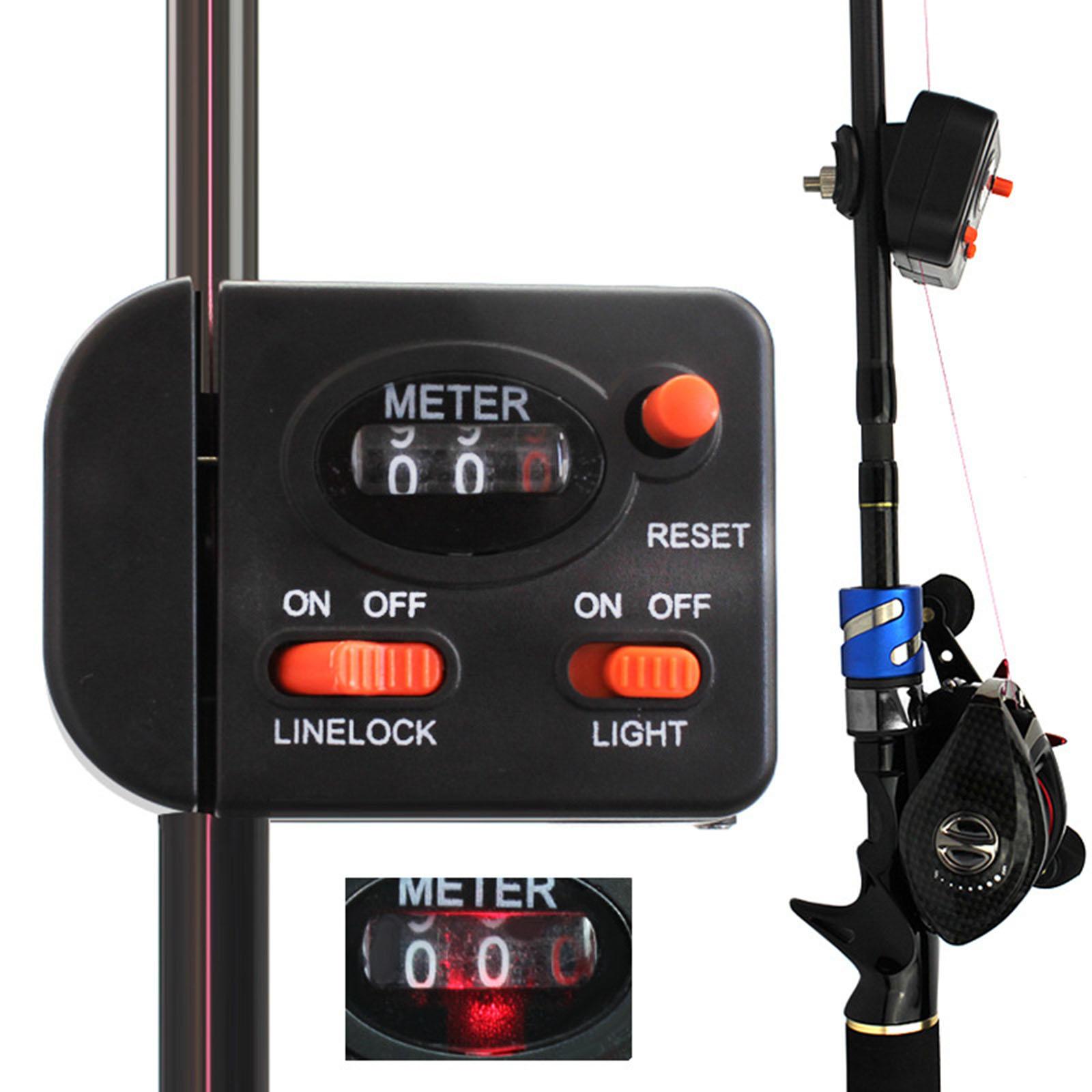 Измеритель глубины лески, счет – обзор и цена Fishing Boat Depth Finder