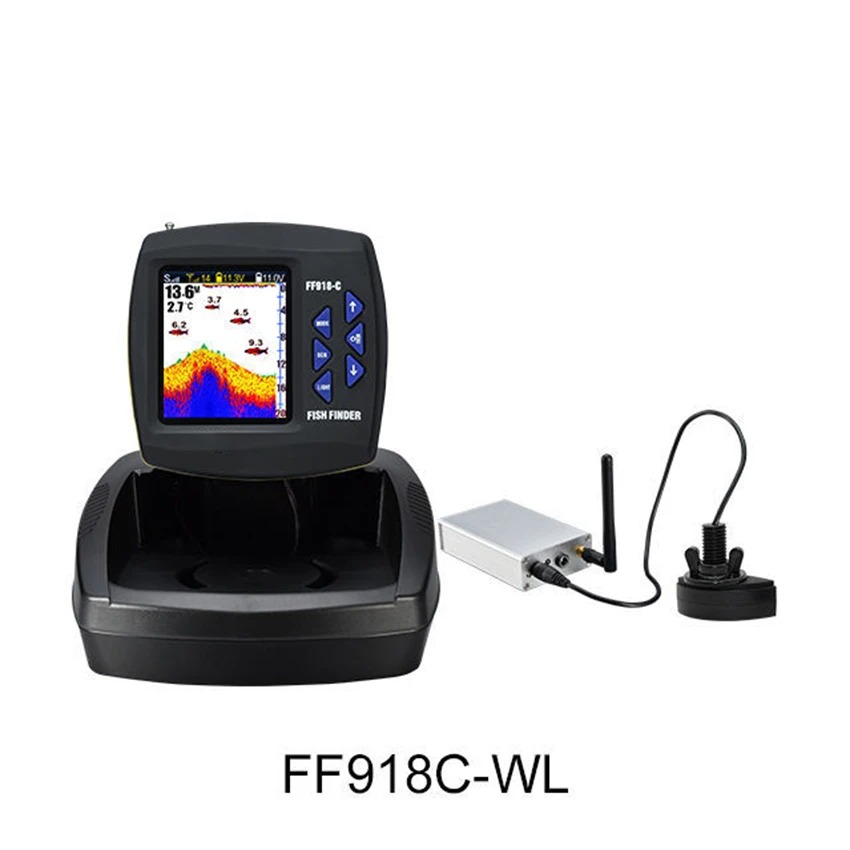 Радиоуправляемая лодка для при – обзор и цена Fishing Boat Depth Finder