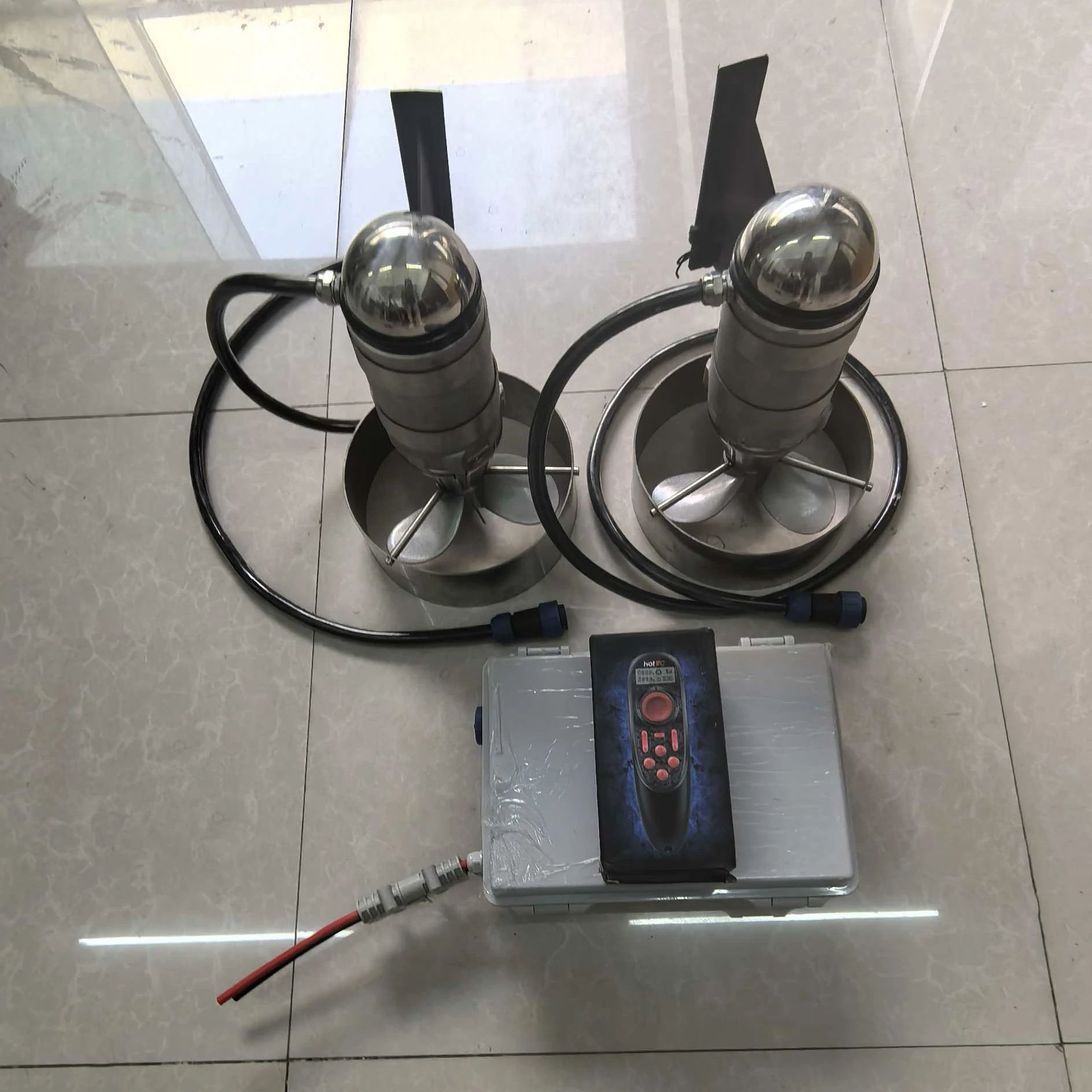 DC12V-24V 1200W1500W2kw беспро – обзор и цена Fishing Boat Paddle