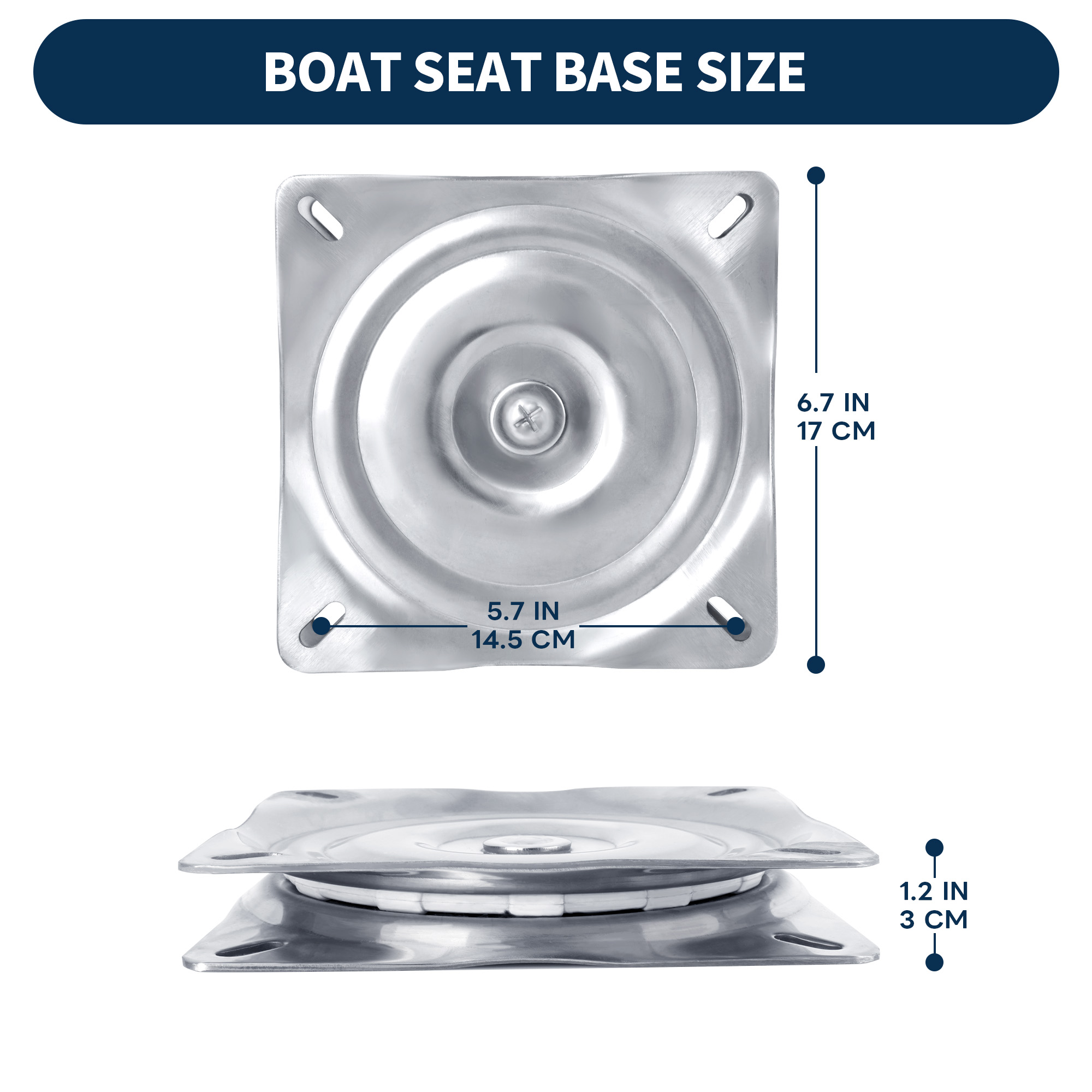 Поворотное сиденье для лодки,  – обзор и цена Fishing Boat Seat