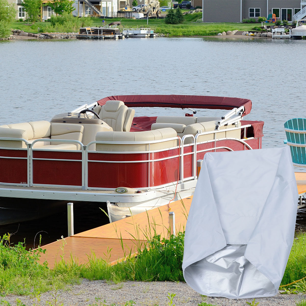 Чехол для сиденья лодки из бел – обзор и цена Fishing Boat Cover
