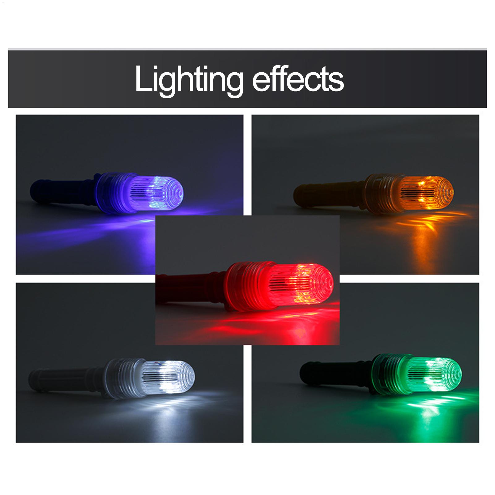 Светодиодный флек для катания  – обзор и цена Fishing Boat Navigation Light